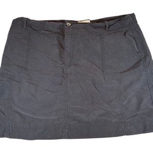 Ladies Size: 2X - Black Skort